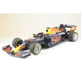 110210133 ミニチャンプス 1/18 レッドブル レーシング ホンダRB16B M.フェルスタッペン エミリア・ロマーニャGP 2021 ウィナー