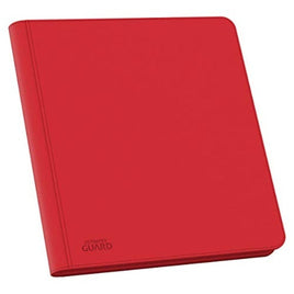 Zipfolio 480 ? 24-Pocket XenoSkin (Quadrow) ? Red