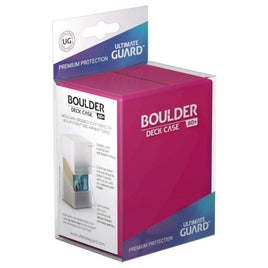 Boulder Deck Case 80+ Standard Size Rhodonite