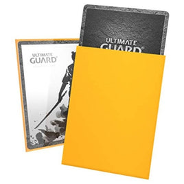 KATANA Sleeves Standard Size Yellow (100)