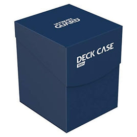 Deck Case 100+ Standard Size Blue