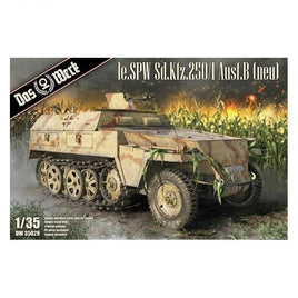 1/35 le.SPW Sd.Kfz.250/1 B型 (ノイ) ハーフトラック