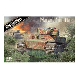 USCDW35028 ダスヴェルク 1/35 VI号戦車 ティーガーI 後期型 Sd.Kfz.181