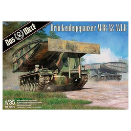 USCDW35025 ダスヴェルク 1/35 ドイツ軍 M48A2 AVLB (架橋戦車)