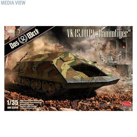 USCDW35018 ダスヴェルク 1/35 VK45.01(P) 「ラムティーガー」
