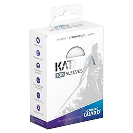 KATANA Sleeves Standard Size Transparent (100)