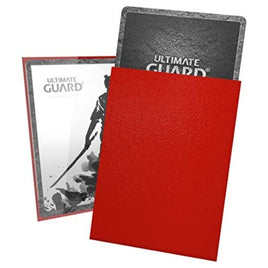 KATANA Sleeves Standard Size Red (100)