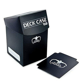 Deck Case 100+ Standard Size Black