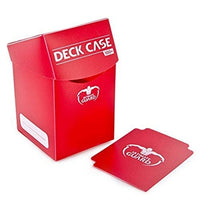 Deck Case 100+ Standard Size Red
