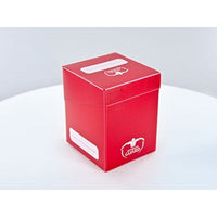 Deck Case 100+ Standard Size Red
