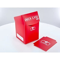 Deck Case 100+ Standard Size Red