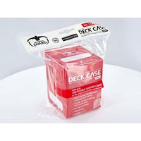 Deck Case 100+ Standard Size Red
