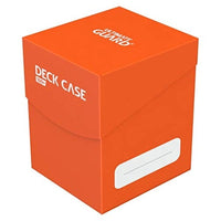 Deck Case 100+ Standard Size Orange