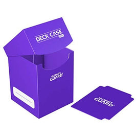 Deck Case 100+ Standard Size Purple