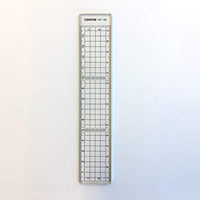 115205 方眼カッティングスケール(直)15cm HST-150