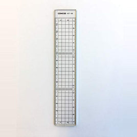 115205 方眼カッティングスケール(直)15cm HST-150