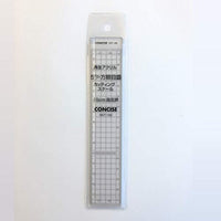 115205 方眼カッティングスケール(直)15cm HST-150