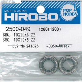 M2500049 BRG. 10X19X5 ZZ