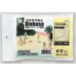 24307 ジオラマ粘土ジオベース サンドカラー (100g)