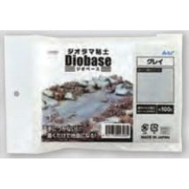 24308 ジオラマ粘土ジオベース グレイ (100g)