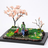 00055583 ジオラマ模型 人物 1/150 10個組