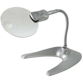 00075067 LEDスタンドルーペ