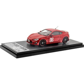 MD43251 モデラーズシリーズ 1/43 MFゴースト Toyota 86 GT MFG開幕戦 小田原パイクスピーク