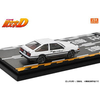 MD64215 1/64 頭文字D セットVol.15 小柏カイMR2(SW20) & 藤原拓海トレノ(AE86)