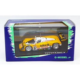 QMC036 1/43 TOYOTA 90C-V #37 taka-Q 1990LM