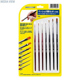 TS050 ベーシック筆セット (7本組)
