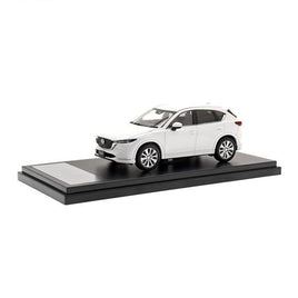 HS399WH Hi-Story 1/43 MAZDA CX-5 Exclusive Mode (2021) スノーフレイクホワイトパールマイカ