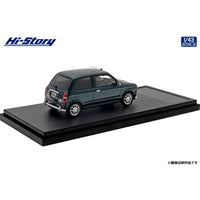 HS420GR Hi-Story 1/43 DAIHATSU Mira Gino S (2000) ブリティッシュグリーンマイカ