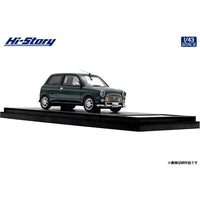 HS420GR Hi-Story 1/43 DAIHATSU Mira Gino S (2000) ブリティッシュグリーンマイカ