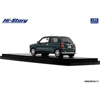HS420GR Hi-Story 1/43 DAIHATSU Mira Gino S (2000) ブリティッシュグリーンマイカ