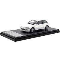HS429WH Hi-Story 1/43 MITSUBISHI MIRAGE CYBORG-R (1992) スコーティアホワイト