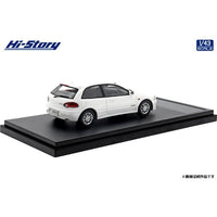 HS429WH Hi-Story 1/43 MITSUBISHI MIRAGE CYBORG-R (1992) スコーティアホワイト