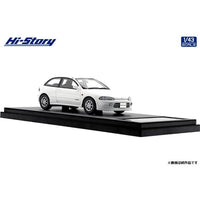 HS429WH Hi-Story 1/43 MITSUBISHI MIRAGE CYBORG-R (1992) スコーティアホワイト
