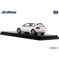 HS429WH Hi-Story 1/43 MITSUBISHI MIRAGE CYBORG-R (1992) スコーティアホワイト