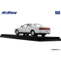 HS437SL Hi-Story 1/43 Toyota CRESTA 2.5 Super Lucent G (1994)  シルバーメタリック