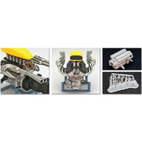 32002 1/12 NISSAN GRX ENGINE (3D print kit)