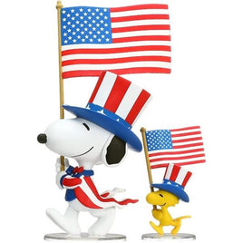 UDF U.S.A. スヌーピー&ウッドストック