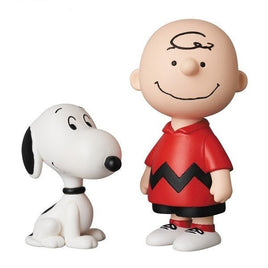 UDF PEANUTS シリーズ10 CHARLIE BROWN&SNOOPY