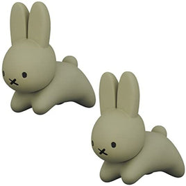 UDF うさぎ(グレー) 2羽セット