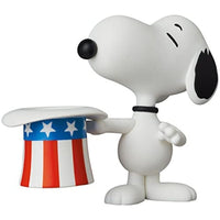 UDF ピーナッツシリーズ15 AMERICANA UNCLE SNOOPY
