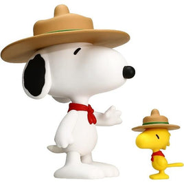 VCD BEAGLE SCOUT  SNOOPY&WOODSTOCK