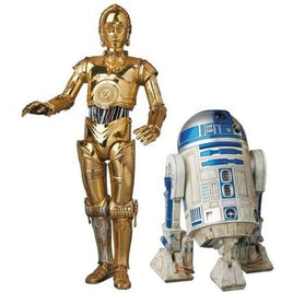 MAFEX C-3PO&R2-D2