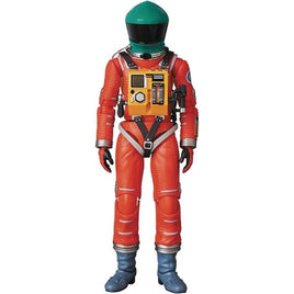 MAFEX SPACE SUIT GREEN HELMET & ORANGE SUIT Ver.