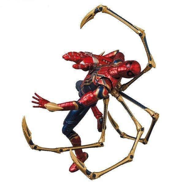 MAFEX アイアンスパイダー エンドゲーム マフェックス スパイダーマン 意外と良い】MAFEX アイアン・スパイダー エンドゲームVer.をレビュー
