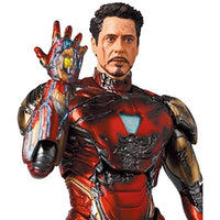 MAFEX IRON MAN MARK85(BATTLE DAMAGE Ver.)