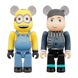 BE@RBRICK OTTO & YOUNG GRU 100% 2PACK